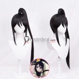 Soul Eater Death the Kid Tsubaki Nakatsukasa Black Styled Cosplay Wig