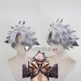 Gachiakuta Jabber Wonger Zodyl Typhon Rudo Surebrec Black Purple Silver Green Styled Cosplay Wig