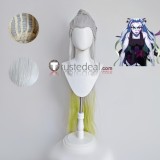Demon Slayer Kimetsu no Yaiba Daki Cosplay Wigs Oiran Hairpins Accessories
