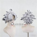 Gachiakuta Jabber Wonger Zodyl Typhon Rudo Surebrec Black Purple Silver Green Styled Cosplay Wig