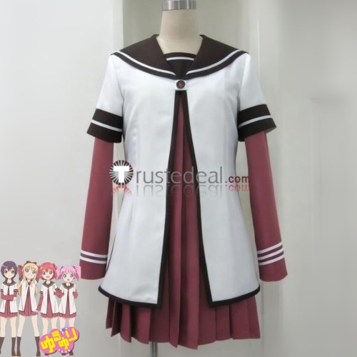 YuruYuri School Uniform Cosplay Costume