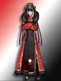 Limbus Company Ryoshu Jia Xichun Black Cosplay Costume