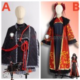 Limbus Company Ryoshu Jia Xichun Black Cosplay Costume