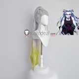 Demon Slayer Kimetsu no Yaiba Daki Cosplay Wigs Oiran Hairpins Accessories