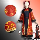 Limbus Company Ryoshu Jia Xichun Black Cosplay Costume
