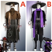 Limbus Company Heishou Pack Sinclair Gregor Cosplay Costume