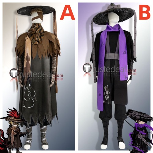 Limbus Company Heishou Pack Sinclair Gregor Cosplay Costume