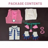 Kimetsu no Yaiba Demon Slayer Akaza Cosplay Costume 2