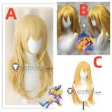 Yugioh Dark Magician Girl Blonde Styled Cosplay Wig