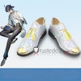 Arknights Mostima Lumen Black White Brown Cosplay Shoes Boots