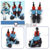 Arknights Specter Goldenglow Sanrio Collaboration Eyjafjalla the Hvít Aska Black Pink White Brown Cosplay Shoes Boots