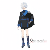 Vanitas no Carte The Case Study of Vanitas Mikhail Black Outfit Cosplay Costume