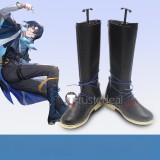 Arknights Mostima Lumen Black White Brown Cosplay Shoes Boots