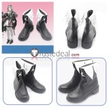 Arknights Irene Skadi the Corrupting Heart Tequila Black Silver Brown Cosplay Shoes Boots