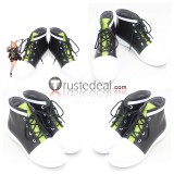 Arknights Kirin X Yato Theresa Kroos Black White Brown Cosplay Shoes Boots
