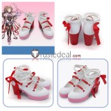 Arknights Specter Goldenglow Sanrio Collaboration Eyjafjalla the Hvít Aska Black Pink White Brown Cosplay Shoes Boots