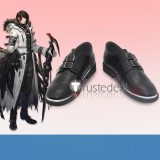 Arknights Gnosis Hoshiguma Skullshatterer Kal'tsit Black Cosplay Shoes Boots