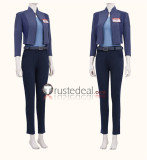 Zootopia 2 Judy Hopps Blue Outfit Cosplay Costume