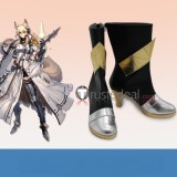 Arknights Nearl Swimsuit Blue Black Cosplay Shoes Boots