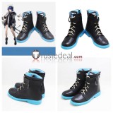 Arknights Mostima Lumen Black White Brown Cosplay Shoes Boots