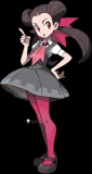Pokemon Gym Leader Roxanne Brown Styled Cosplay Wig