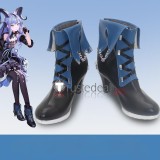 Arknights Togawa Sakiko FrostNova Suzuran Black Silver Brown Cosplay Shoes Boots