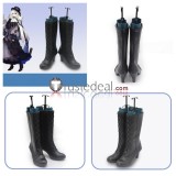 Arknights Specter Goldenglow Sanrio Collaboration Eyjafjalla the Hvít Aska Black Pink White Brown Cosplay Shoes Boots