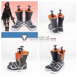 Arknights Gnosis Hoshiguma Skullshatterer Kal'tsit Black Cosplay Shoes Boots