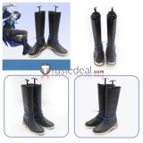 Arknights Mostima Lumen Black White Brown Cosplay Shoes Boots