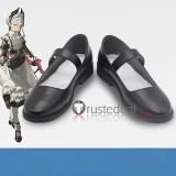 Arknights Irene Skadi the Corrupting Heart Tequila Black Silver Brown Cosplay Shoes Boots
