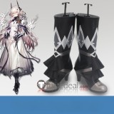Arknights Kirin X Yato Theresa Kroos Black White Brown Cosplay Shoes Boots