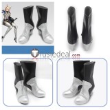 Arknights Nearl Swimsuit Blue Black Cosplay Shoes Boots