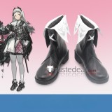 Arknights Irene Skadi the Corrupting Heart Tequila Black Silver Brown Cosplay Shoes Boots