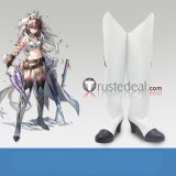 Arknights Kirin X Yato Theresa Kroos Black White Brown Cosplay Shoes Boots