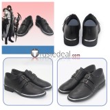 Arknights Gnosis Hoshiguma Skullshatterer Kal'tsit Black Cosplay Shoes Boots