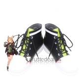 Arknights Kirin X Yato Theresa Kroos Black White Brown Cosplay Shoes Boots