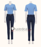 Zootopia 2 Judy Hopps Blue Outfit Cosplay Costume