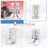 Arknights Irene Skadi the Corrupting Heart Tequila Black Silver Brown Cosplay Shoes Boots