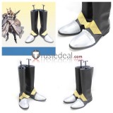 Arknights Nearl Swimsuit Blue Black Cosplay Shoes Boots