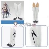Arknights Kirin X Yato Theresa Kroos Black White Brown Cosplay Shoes Boots
