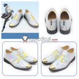 Arknights Mostima Lumen Black White Brown Cosplay Shoes Boots