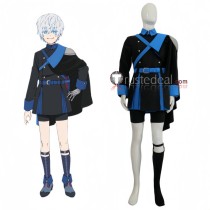 Vanitas no Carte The Case Study of Vanitas Mikhail Black Outfit Cosplay Costume