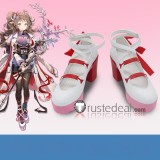 Arknights Specter Goldenglow Sanrio Collaboration Eyjafjalla the Hvít Aska Black Pink White Brown Cosplay Shoes Boots