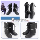 Arknights Manticore Talulah Black Cosplay Shoes Boots