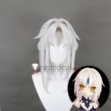 Elsword Eve Elesis Celestia Raven White Red Blue Black Styled Cosplay Wig
