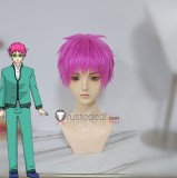 Saiki Kusuo no Sai Nan Kusuo Saiki Pink Styled Cosplay Wig