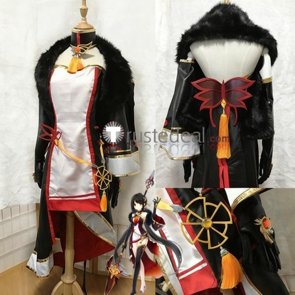 Elsword Ara Haan Yama Raja Cosplay Costume Custom Size