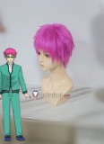 Saiki Kusuo no Sai Nan Kusuo Saiki Pink Styled Cosplay Wig