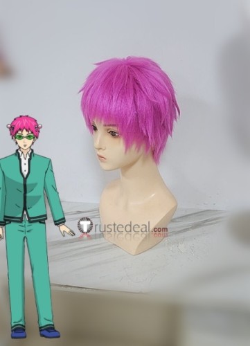 Saiki Kusuo no Sai Nan Kusuo Saiki Pink Styled Cosplay Wig