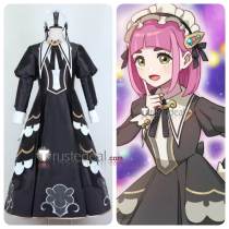 Pokemon Masters EX Lacey Black Dress Cosplay Costume